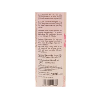 Xịt phòng Spring (225ml)