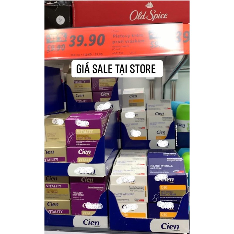 [Có bill] Bộ Kem chống lão hoá Cien Vital 50ml | BigBuy360 - bigbuy360.vn