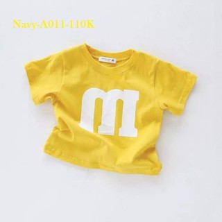 Áo thun lửng bé gái