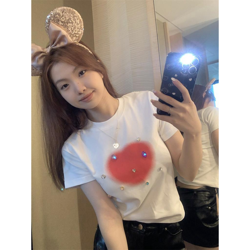 Áo Thun Tay Ngắn Tình Yêu 63480