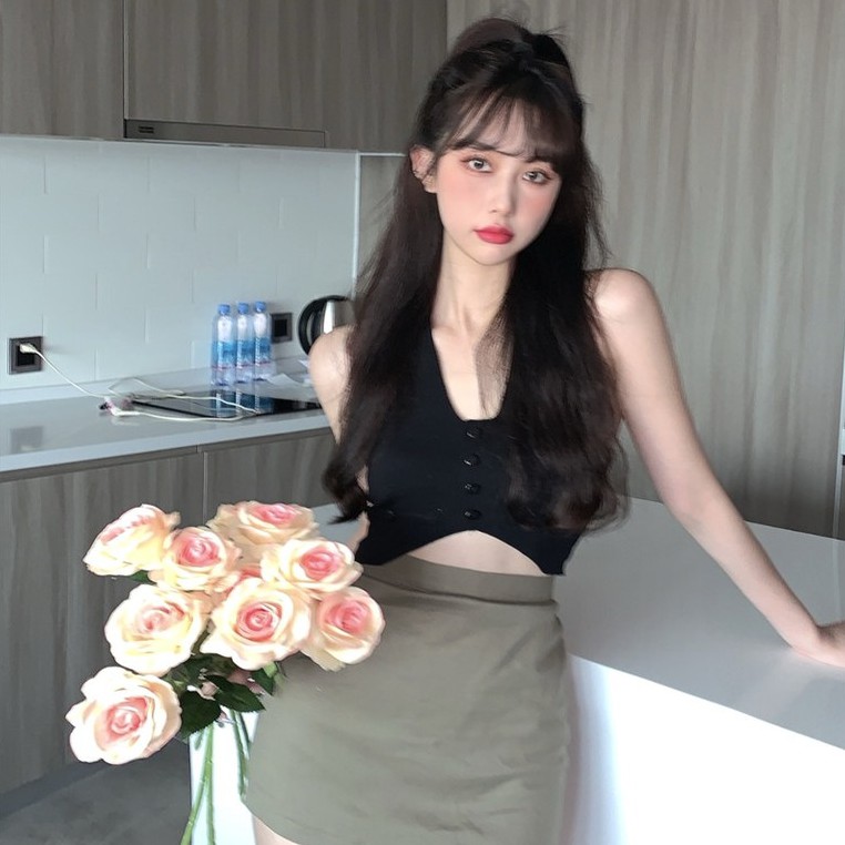  Áo Dệt Kim Sát Nách Thiết Kế Quyến Rũ Cho Nữ | BigBuy360 - bigbuy360.vn