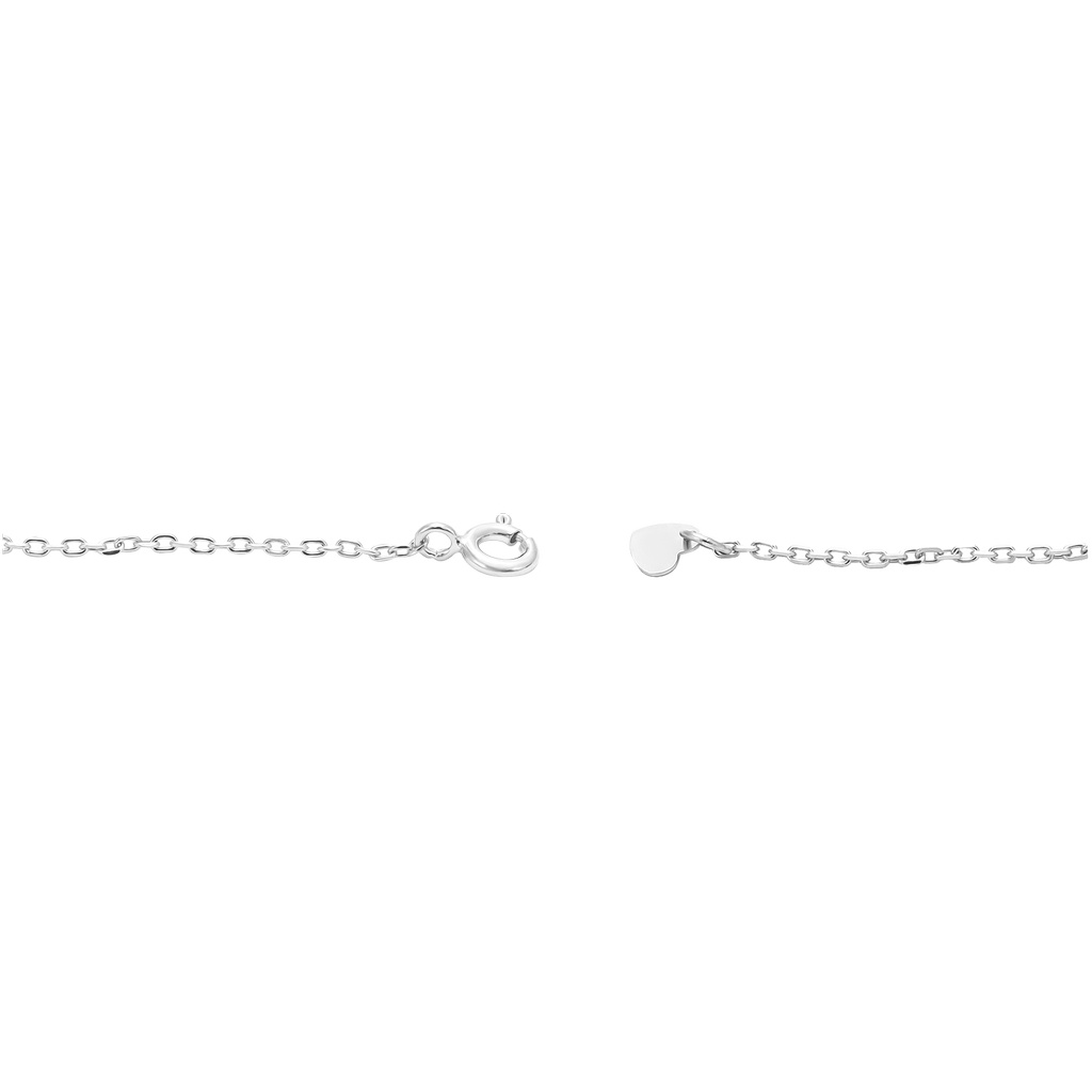 Dây cổ Bạc đính đá ECZ PNJSilver XMXMW060008