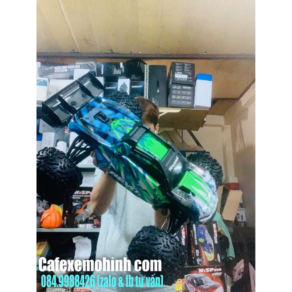 Xe điều khiển Traxxas erevo 2.0 usa