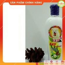 Dầu Tắm sữa tắm FAY Curcumin 300ml chó mèo cún miu chống ngứa mau lành vết thương