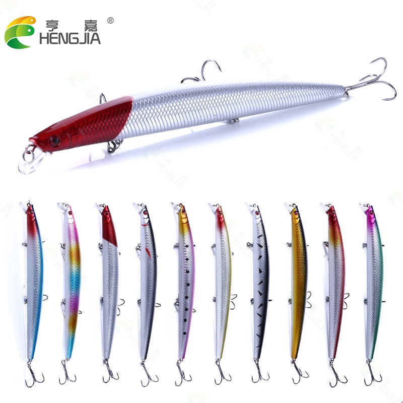 1 Mồi Câu Cá Giả 18cm Trọng Lượng 26g