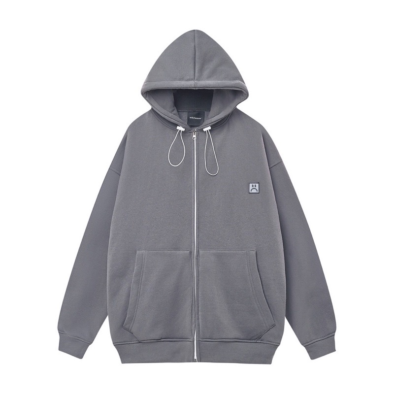 KHOÁC Hoodie zip M727 Màu Nam Nữ Ulzzang Unisex 1hitshop