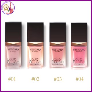 Má hồng nee cara liquid blush dạng kem 15g thái lan