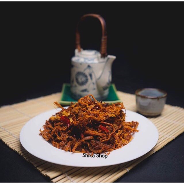 KHÔ HEO TỎI ỚT ĂN KIÊNG DAS/Lowcarb/KETO 1KG