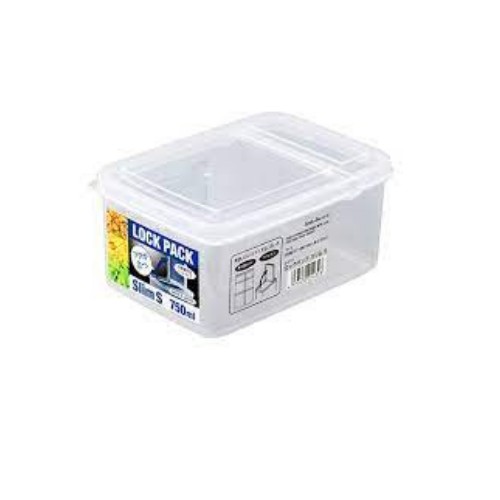 Hộp nhựa đựng thực phẩm 750ml Sanada Nội Địa Nhật Bản
