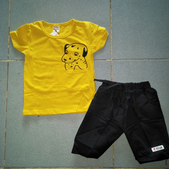 Combo 3 bộ bé trai