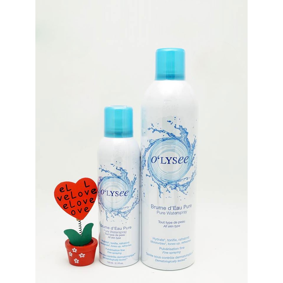 Xịt Khoáng Dưỡng Da O'LYSee Pure Waterspray