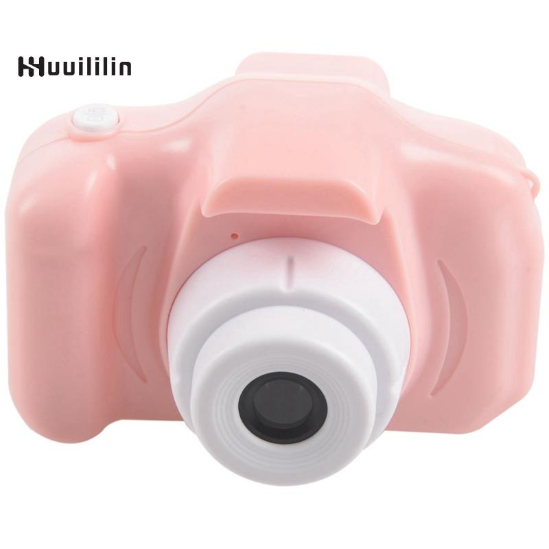 Đồ chơi máy ảnh kỹ thuật số mini màn hình HD 2 inch họa tiết hoạt hình dễ thương cho bé | BigBuy360 - bigbuy360.vn