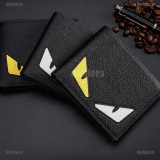 Ví da đựng thẻ tín dụng cầm tay phối họa tiết mắt quái vật Fendi độc đáo