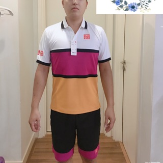 Bộ Uniqlo giải Us open 2019 hàng Nhật