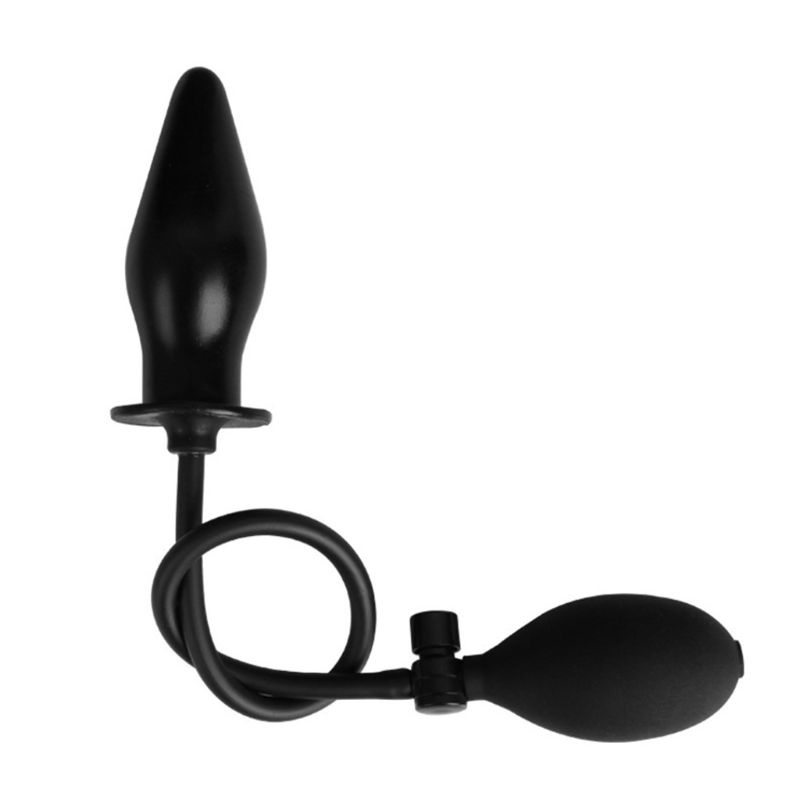Dụng Cụ Bơm Hơi Vệ Sinh Mông Bằng Silicone Pu