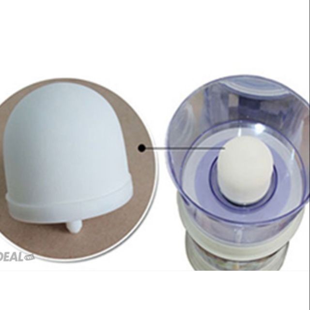 Sứ lọc nước cao cấp phủ bạc KOREA CERAMIC (sản phẩm chất lượng)