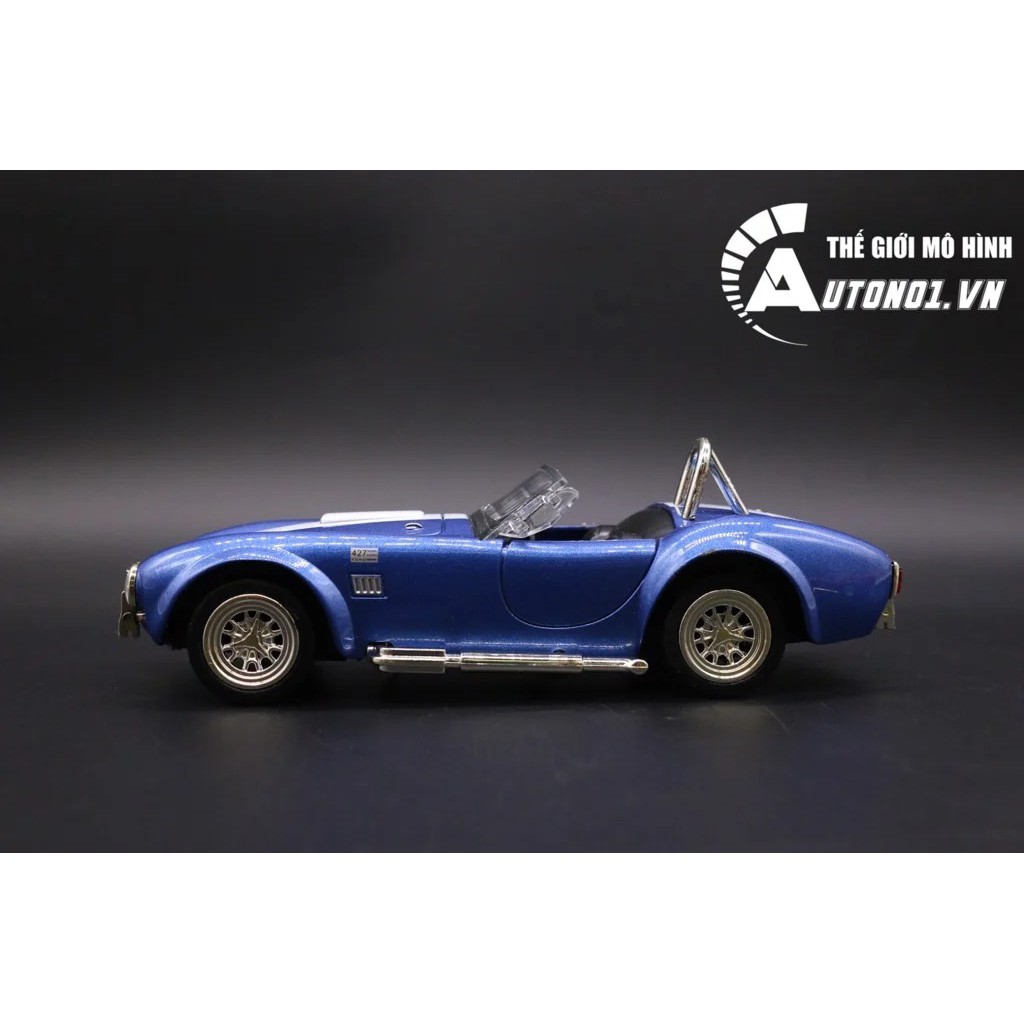 MÔ HÌNH XE SHELBY COBRA 1:26 MZ KHÔNG HỘP