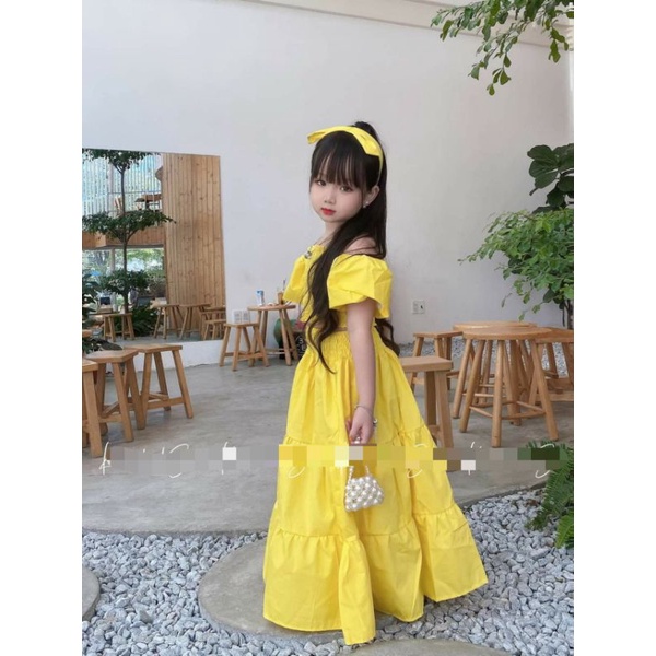 Đầm bé gái