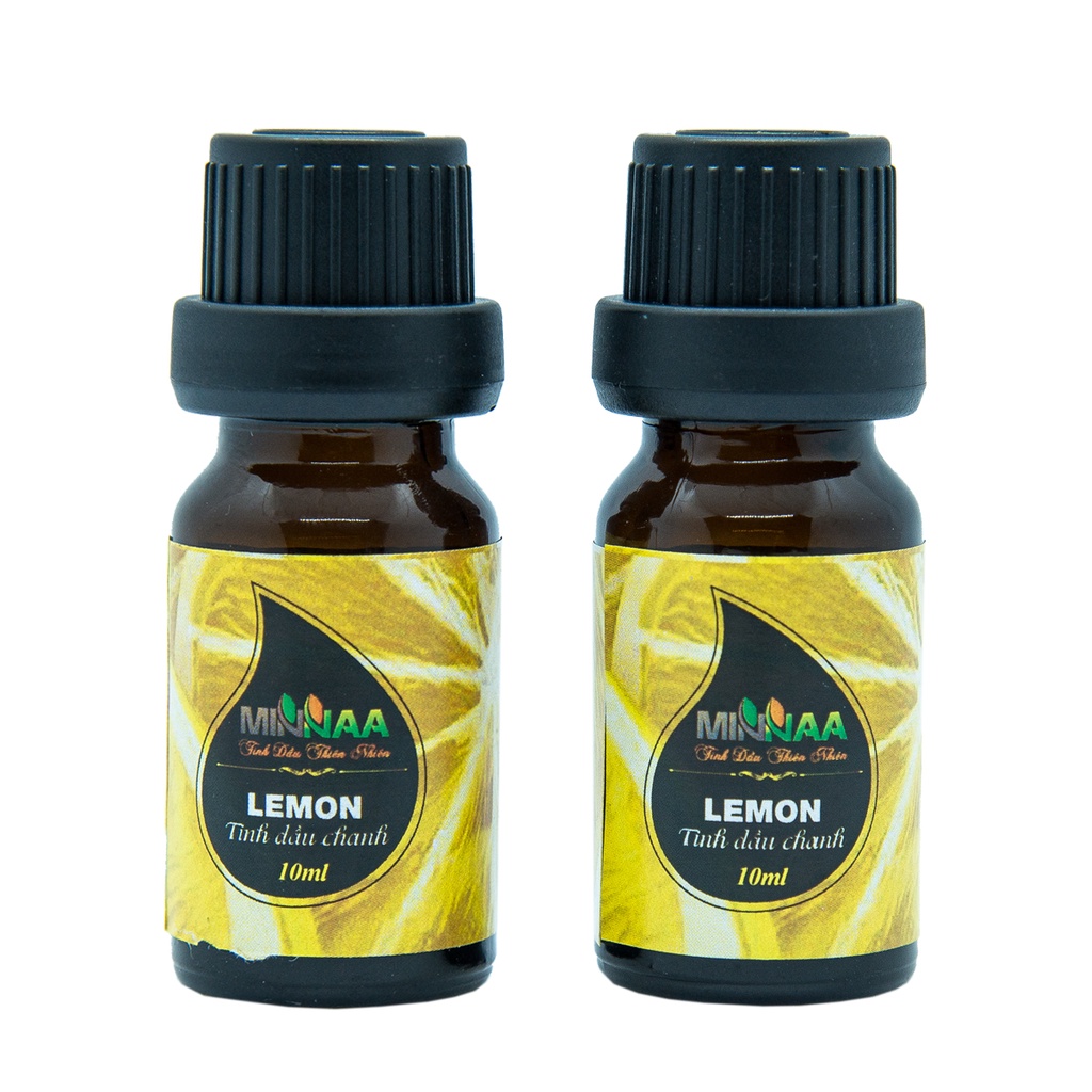 Tinh dầu xông phòng hương Chanh 10ml, Tinh dầu thiên nhiên Minnaa