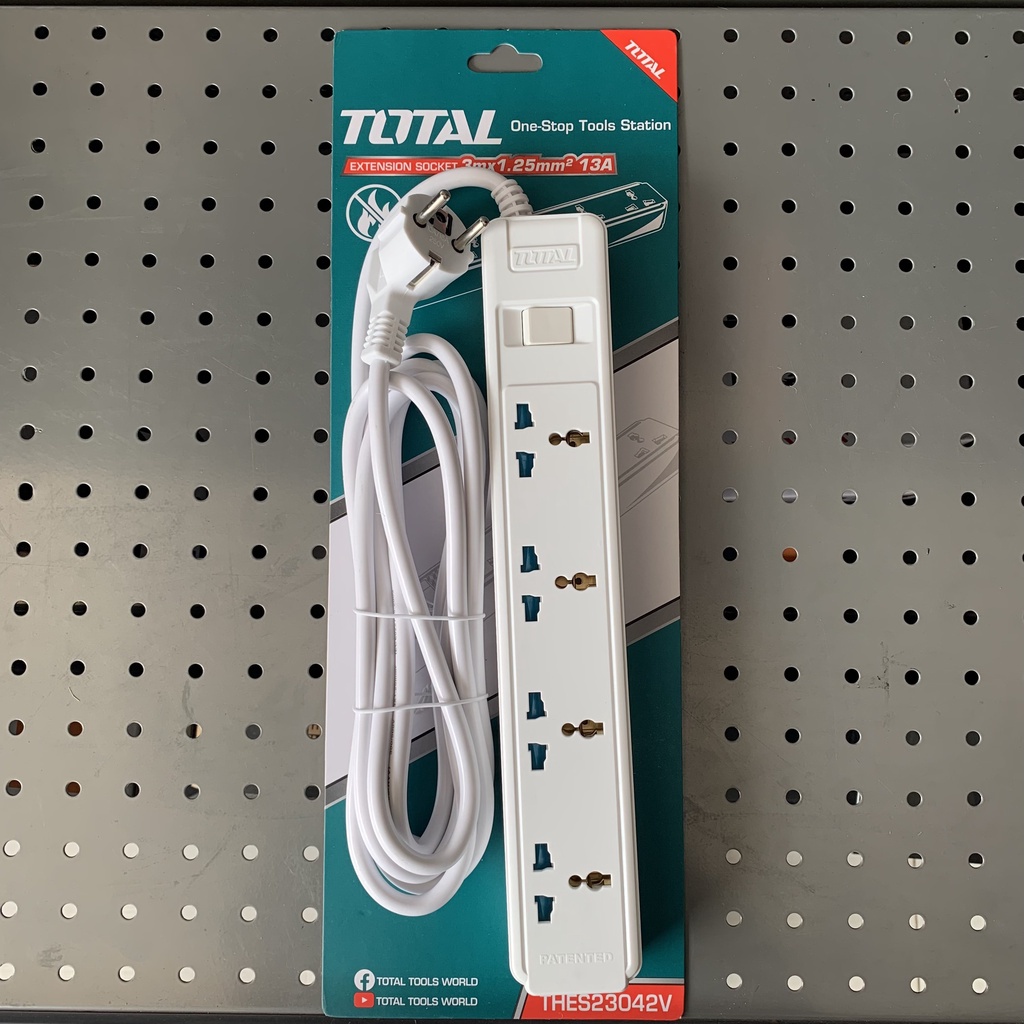 Ổ cắm điện Total THES23042V