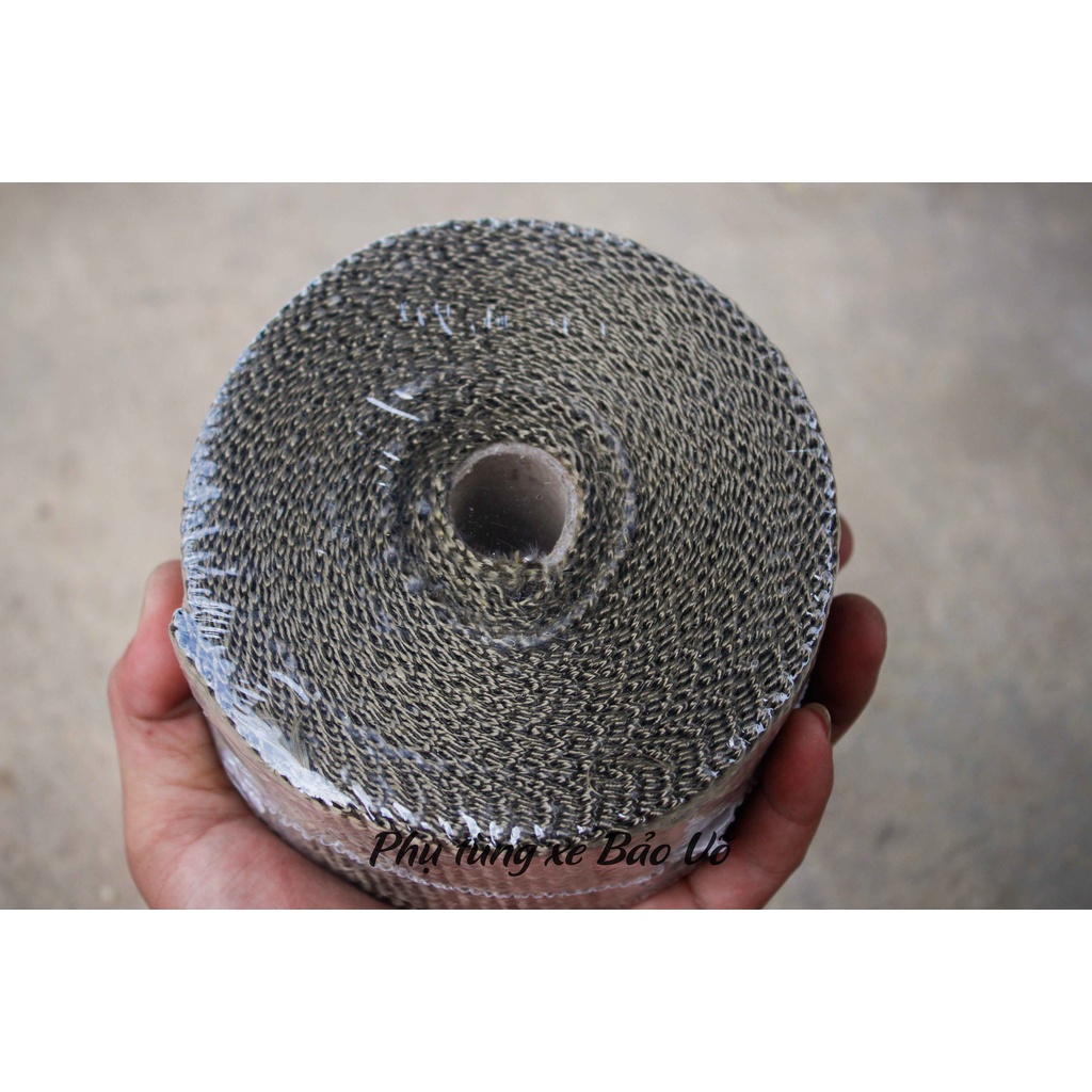 Vải quấn pô loại dày