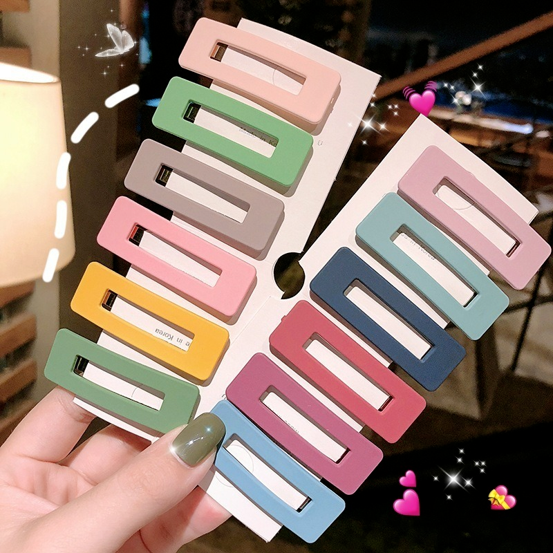 Kẹp tóc bằng kim loại thời trang Hàn Quốc cho nữ