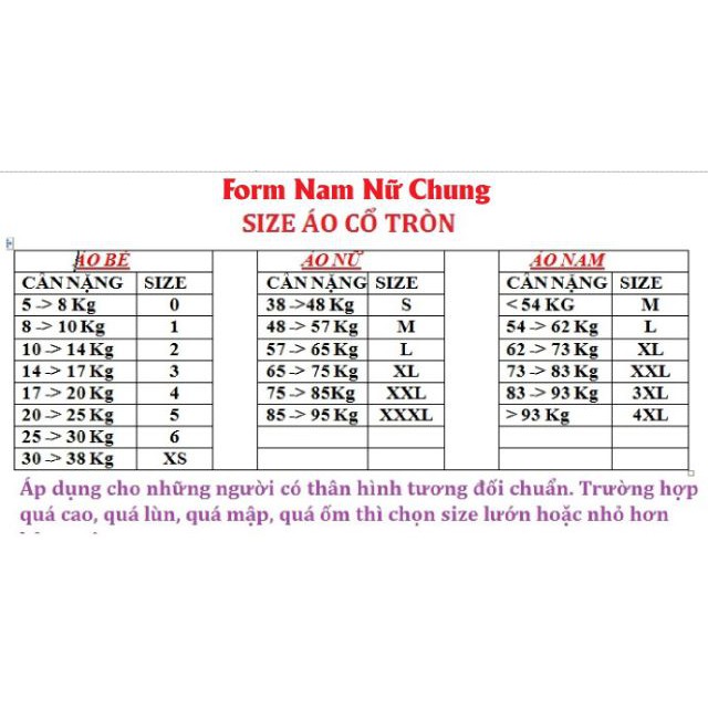 Áo nhóm , đồ đi biển , áo đồng phục . Chất liệu vải Cotton loại 1 thoáng mát đủ size từ 8 đến 100kg .
