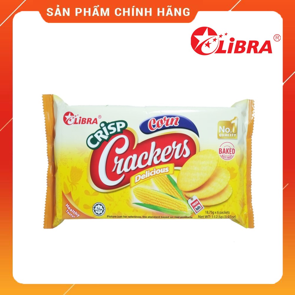 Bánh Quy Vị Ngô Swetcor Cracker 112.5gr