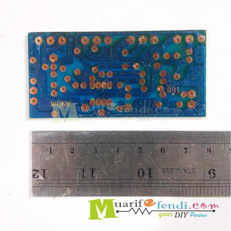 Bảng Mạch Điều Chỉnh Âm Lượng IC opAmp 4558