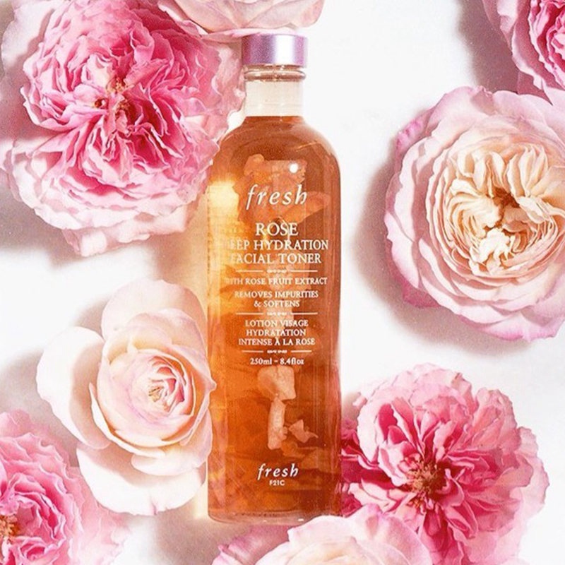 Toner Nước Hoa Hồng Fresh Rose Deep Hydration Facial Toner 50ml - 100ml