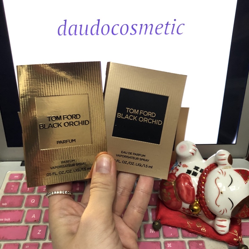 [ vial ] Nước hoa Tom Ford Black Orchid EDP 1.5ml