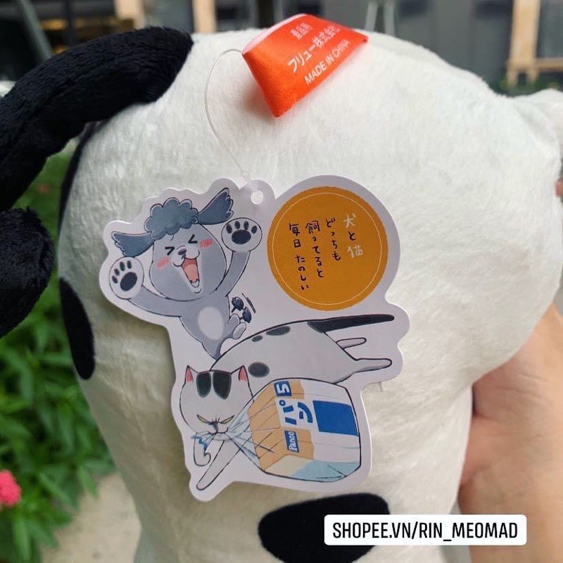 [TOREBA] Thú bông Fun Petting Dogs &amp; Cats Big Plushy Nhật