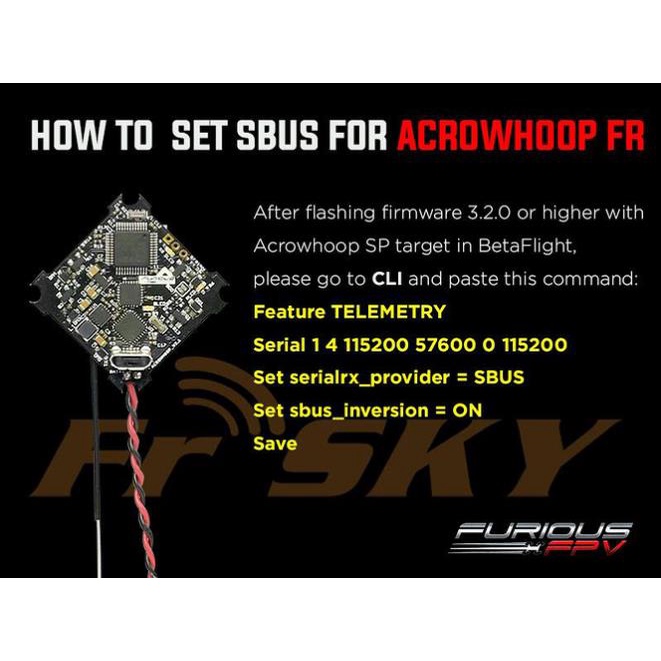 Fc f3 tích hợp rx d8 frsky, rx lr1000