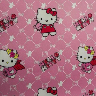 10M DECAL DÁN TƯỜNG HELLO KITTY VÀ DOREMON KHỔ 45CM