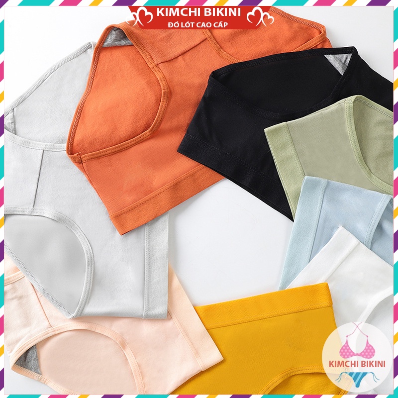 Quần trong cao cấp vải mềm kháng khuẩn chống viêm KIMCHIBIKINI quần nhỏ nữ cạp to nâng mông tôn dáng QL045