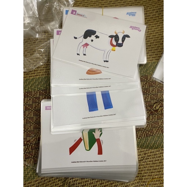 Flash Card Academy Stars Starter,1,2,3,4