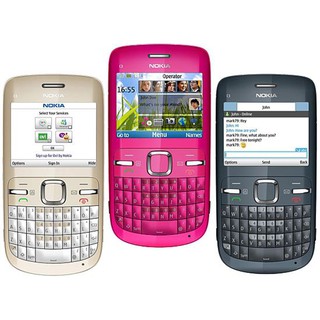Điện thoại cổ chính hãng giá rẻ Nokia C3-00