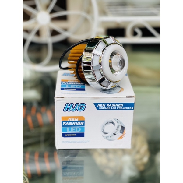 ĐÈN PHA LED BI CẦU GẮN CHO DREAM, WAVE, SIRIUS …