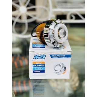 ĐÈN PHA LED BI CẦU GẮN CHO DREAM, WAVE, SIRIUS …