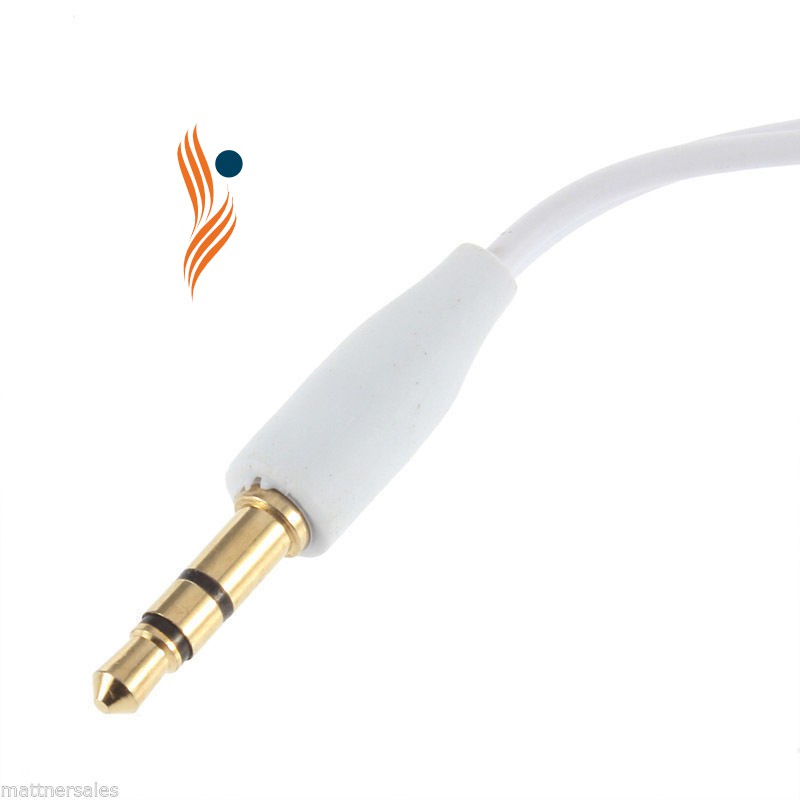 Bộ chia cổng jack âm thanh 3.5mm cho điện thoại iPhone Laptop Tablet MP3