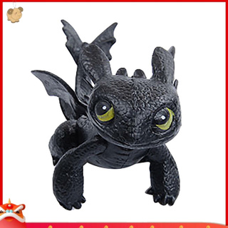 Mô hình nhân vật rồng Toothless dùng trang trí