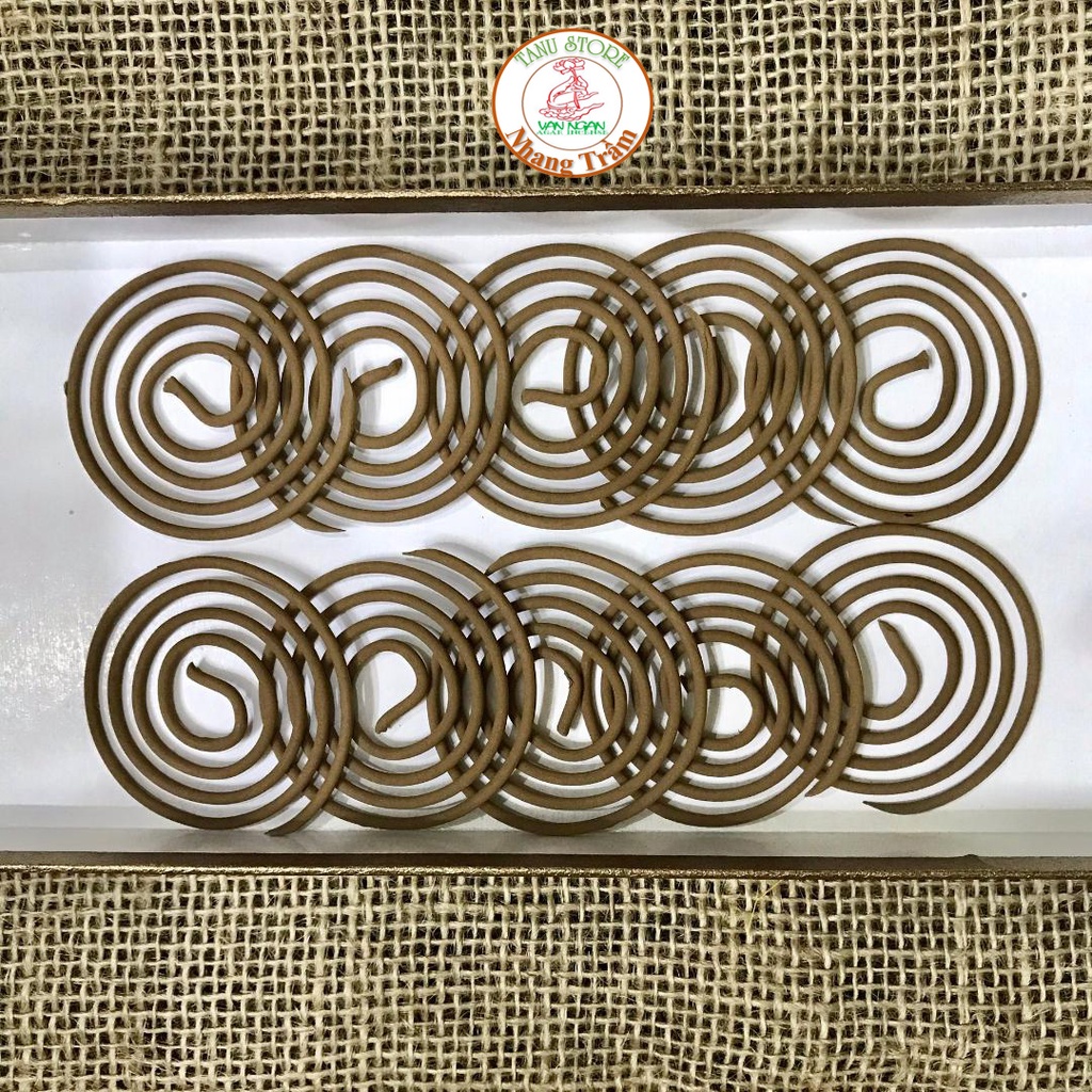 NHANG VÒNG TRẦM HƯƠNG 2H LOẠI THƠM ĐẶC BIỆT- THƠM ĐẬM, SÂU, NGỌT VÀ MÙI THOẢNG XA- TANU STORE