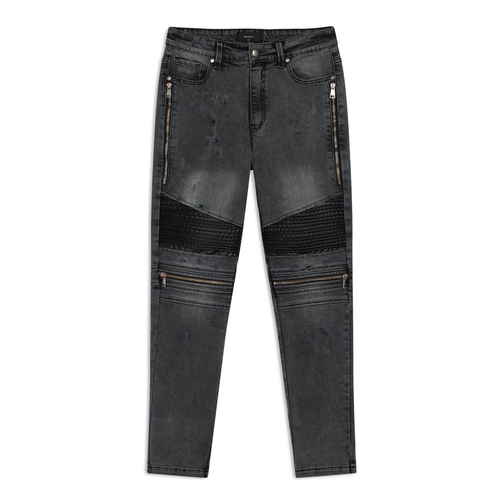 Quần jean nam MIKENCO Biker Jeans 20