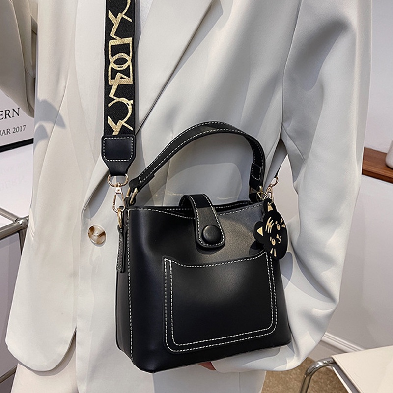 Ielgy Túi Đeo Chéo Vai Cảm Giác Cao Thời Trang Đa Năng