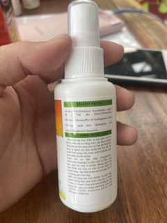 Nước rửa tay khô Siri 60ml