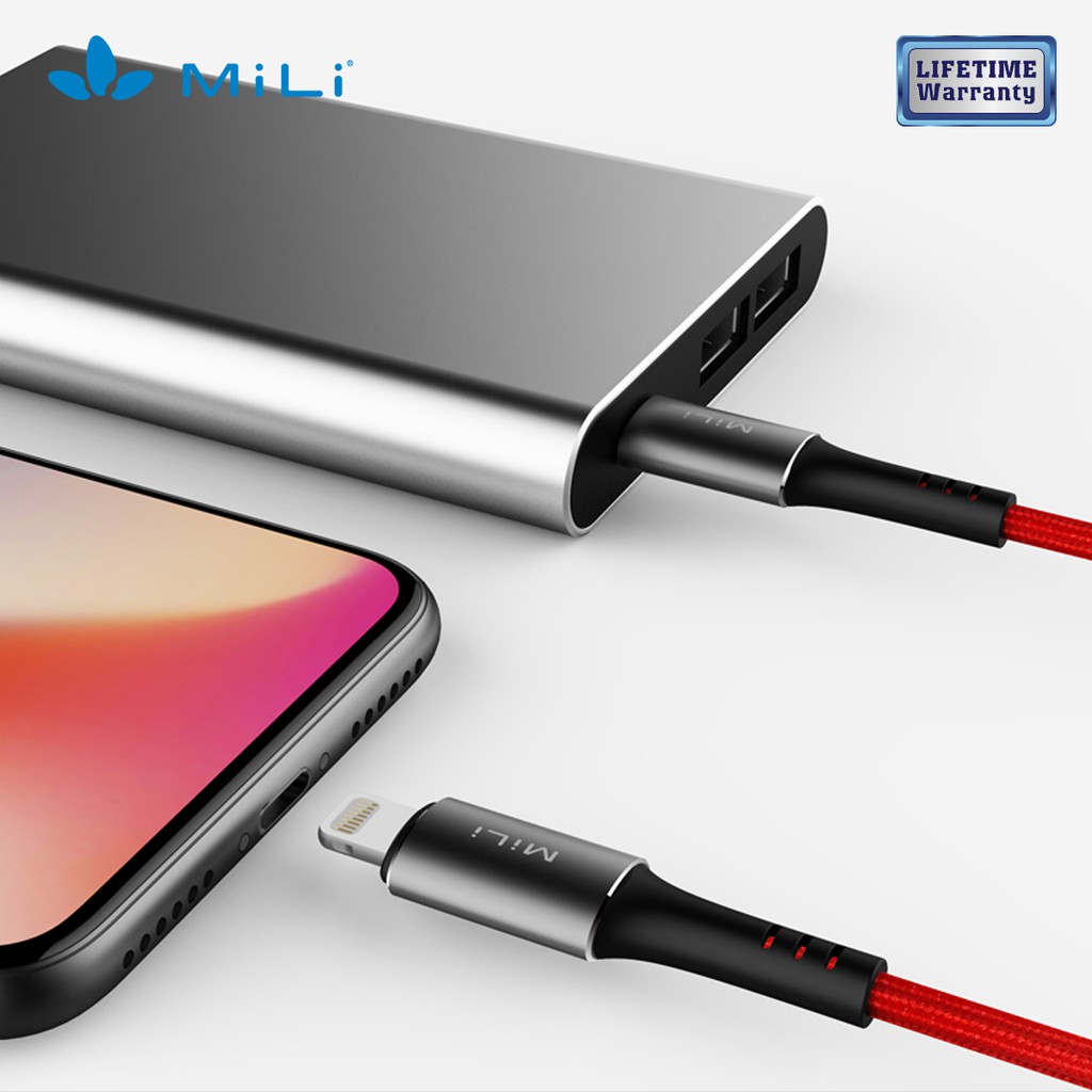 Cáp USB-C to Lightning LW Mili - HI-L90RD