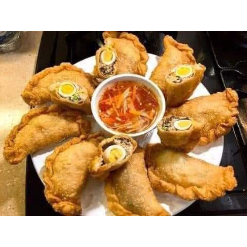 Vỏ bánh gối set 25c