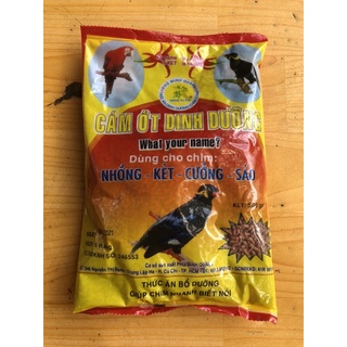 Bịch cám ớt dinh dưỡng