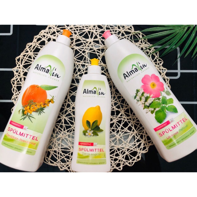 Nước rửa chén hữu cơ
