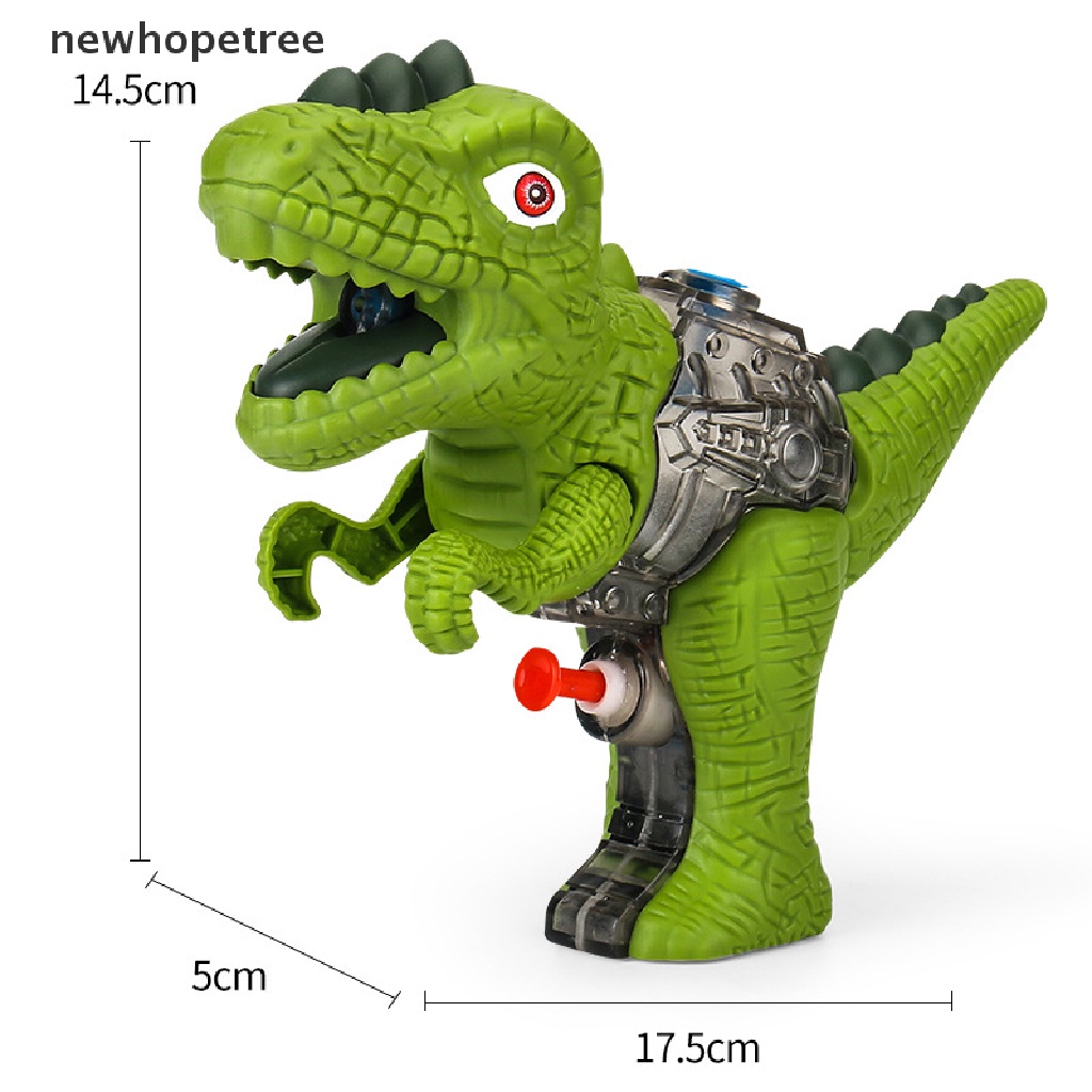 Súng nước đồ chơi hình con khủng long 3D độc đáo sáng tạo cho bé